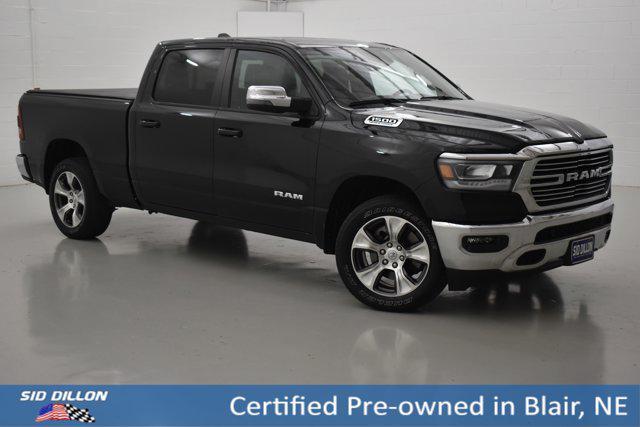 used 2023 Ram 1500 car, priced at $47,172