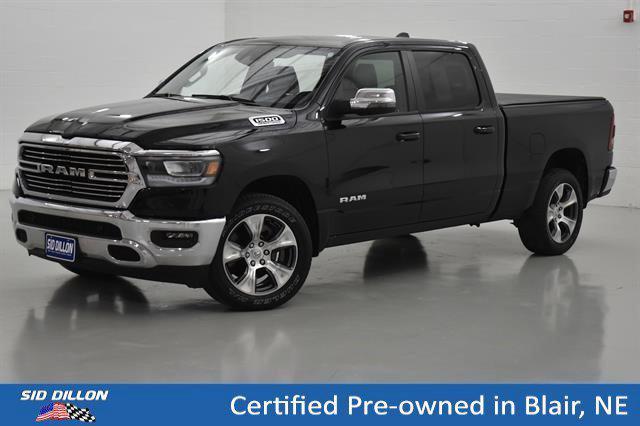 used 2023 Ram 1500 car, priced at $47,172