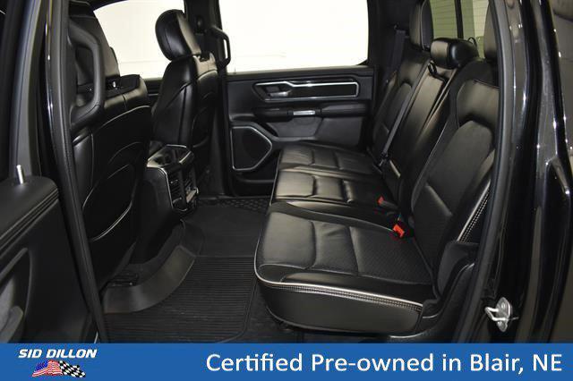 used 2023 Ram 1500 car, priced at $47,172