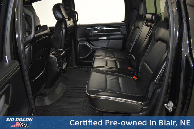 used 2023 Ram 1500 car, priced at $47,172