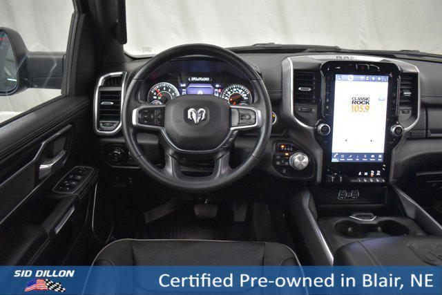 used 2023 Ram 1500 car, priced at $47,172
