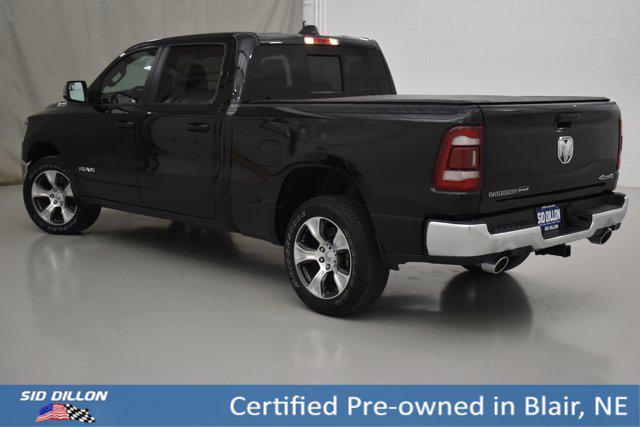 used 2023 Ram 1500 car, priced at $47,172