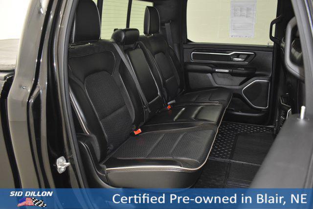 used 2023 Ram 1500 car, priced at $47,172