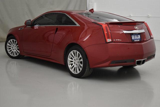 used 2013 Cadillac CTS car, priced at $13,904