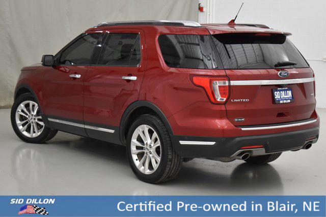 used 2018 Ford Explorer car, priced at $18,701