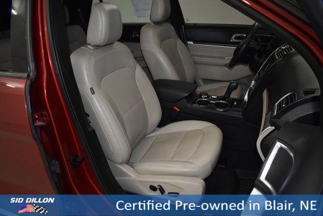 used 2018 Ford Explorer car, priced at $18,701