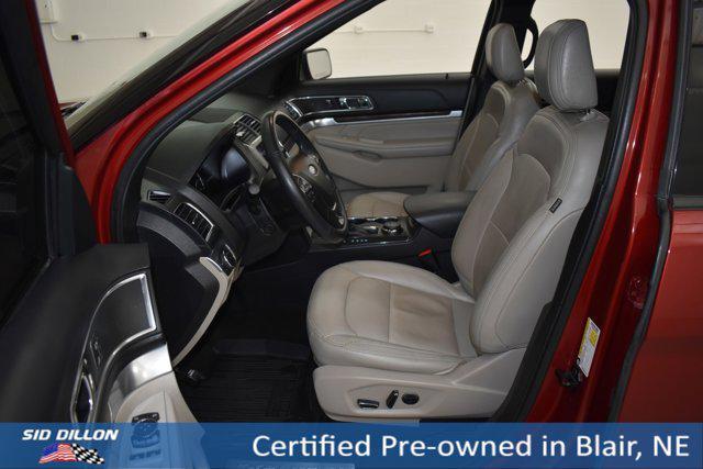 used 2018 Ford Explorer car, priced at $18,701