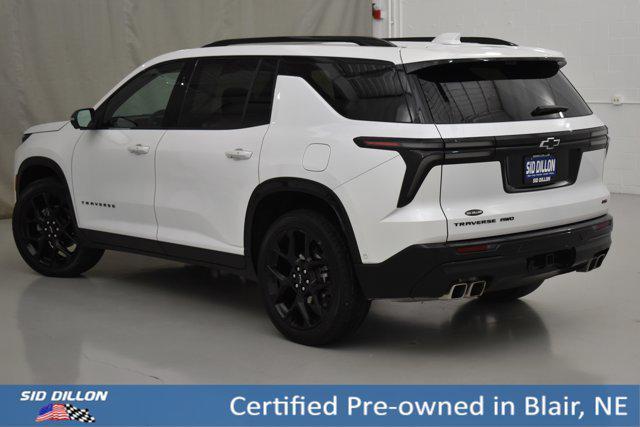used 2024 Chevrolet Traverse car, priced at $49,784