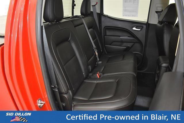 used 2019 Chevrolet Colorado car, priced at $35,020