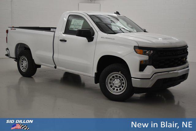 new 2026 Chevrolet Silverado 1500 car, priced at $47,480