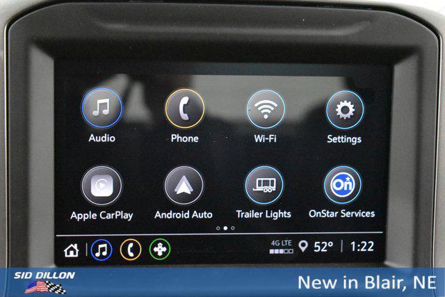 new 2026 Chevrolet Silverado 1500 car, priced at $47,480