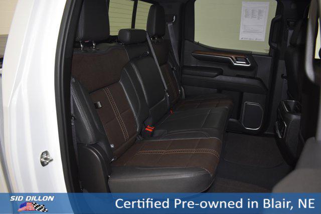 used 2023 Chevrolet Silverado 1500 car, priced at $49,985