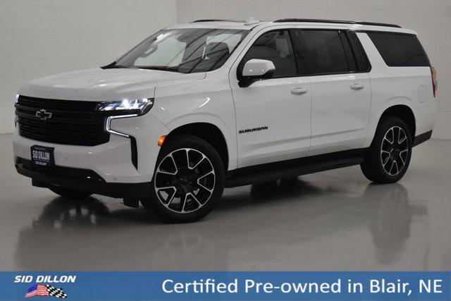 used 2024 Chevrolet Suburban car, priced at $64,131