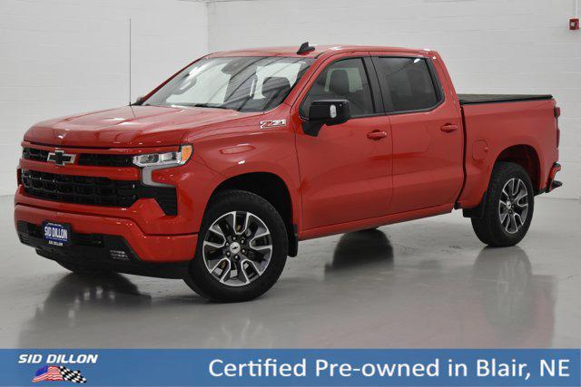 used 2022 Chevrolet Silverado 1500 car, priced at $43,260