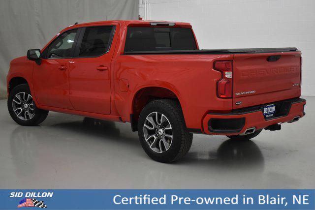 used 2022 Chevrolet Silverado 1500 car, priced at $43,260