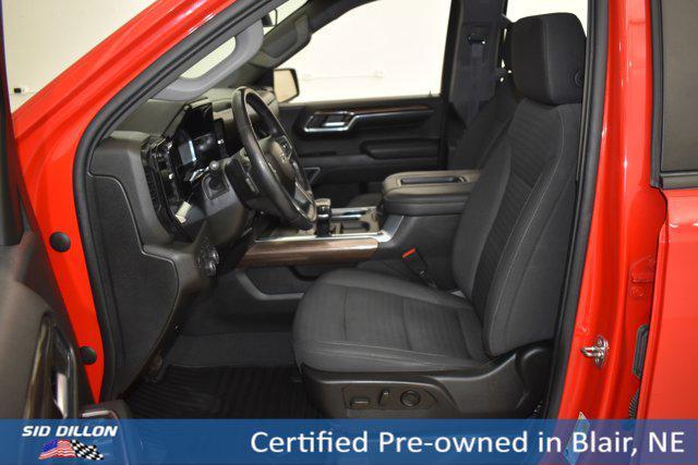 used 2022 Chevrolet Silverado 1500 car, priced at $43,260