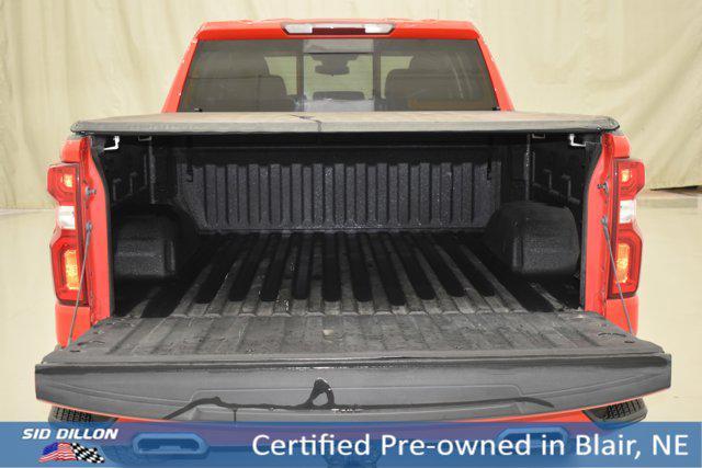 used 2022 Chevrolet Silverado 1500 car, priced at $43,260