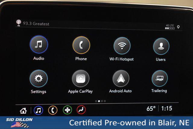 used 2021 Chevrolet Tahoe car, priced at $51,989