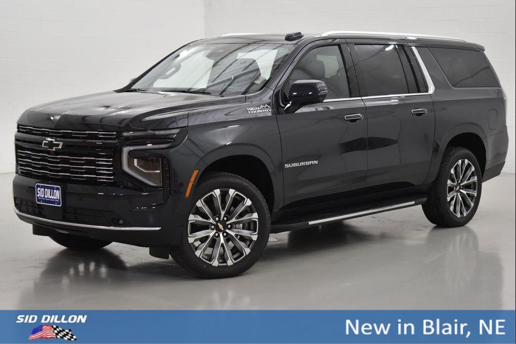 new 2026 Chevrolet Suburban car, priced at $92,344