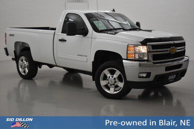used 2013 Chevrolet Silverado 2500 car, priced at $33,807