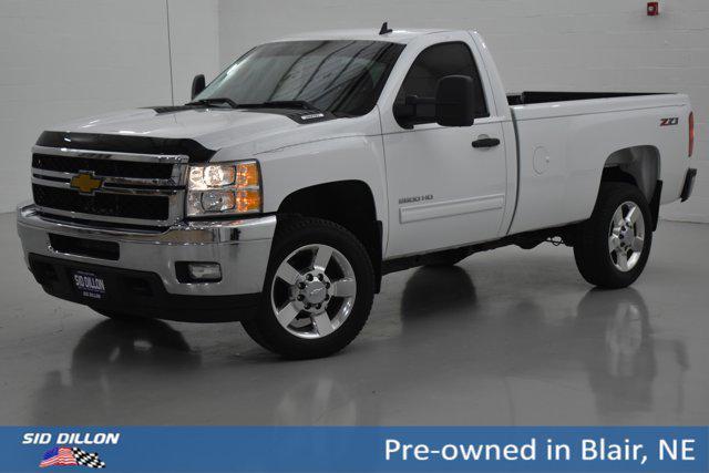 used 2013 Chevrolet Silverado 2500 car, priced at $33,807