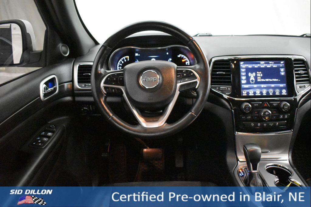 used 2021 Jeep Grand Cherokee car, priced at $24,599