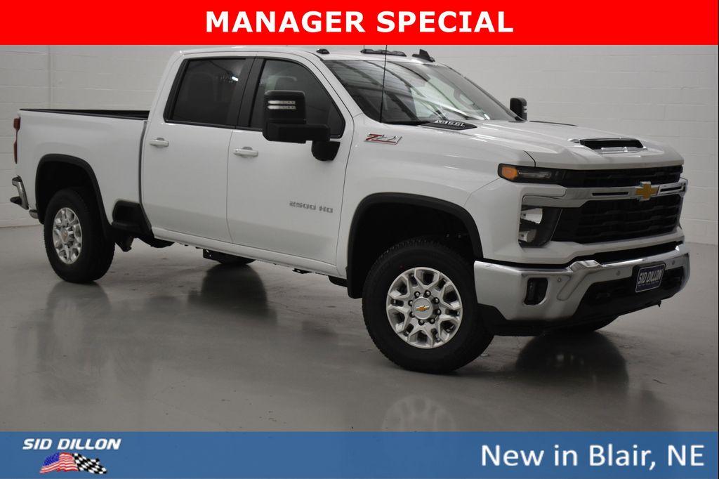 new 2026 Chevrolet Silverado 2500 car, priced at $59,068