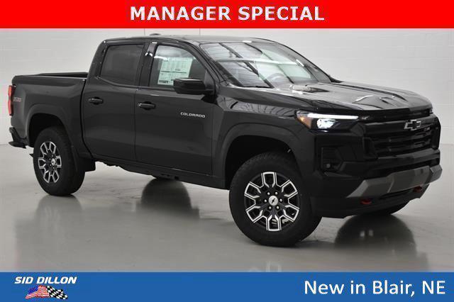 new 2026 Chevrolet Colorado car, priced at $44,855