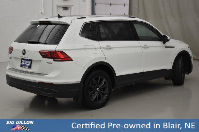 used 2022 Volkswagen Tiguan car, priced at $21,636