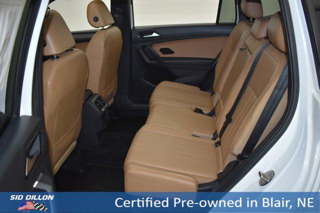 used 2022 Volkswagen Tiguan car, priced at $21,636