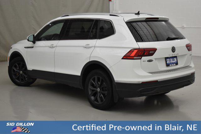 used 2022 Volkswagen Tiguan car, priced at $21,636