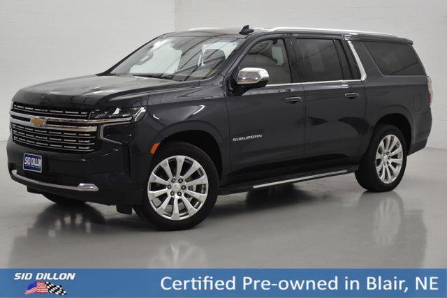 used 2023 Chevrolet Suburban car, priced at $42,201