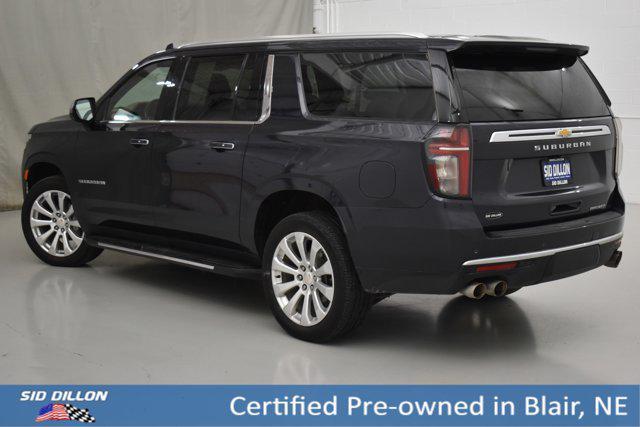 used 2023 Chevrolet Suburban car, priced at $42,201