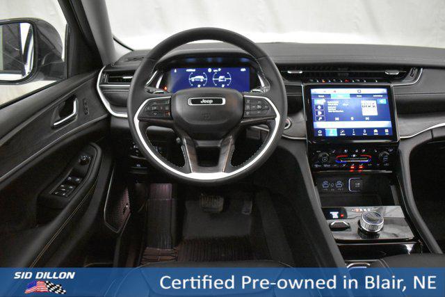 used 2023 Jeep Grand Cherokee car, priced at $37,116