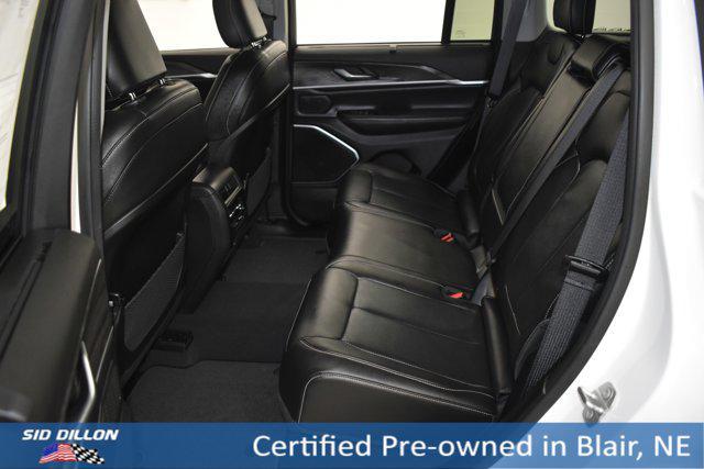 used 2023 Jeep Grand Cherokee car, priced at $37,116