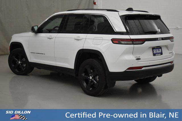used 2023 Jeep Grand Cherokee car, priced at $37,116