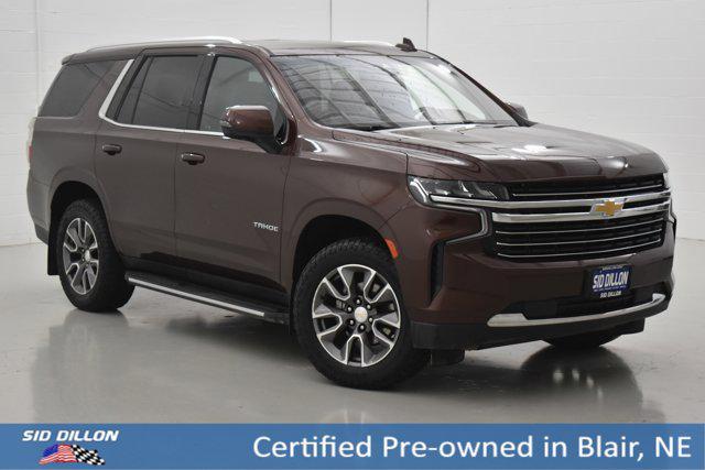 used 2022 Chevrolet Tahoe car, priced at $49,099