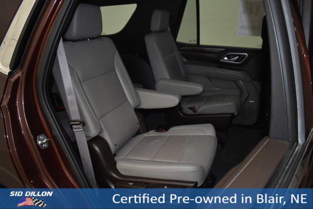 used 2022 Chevrolet Tahoe car, priced at $49,099
