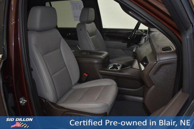 used 2022 Chevrolet Tahoe car, priced at $49,099