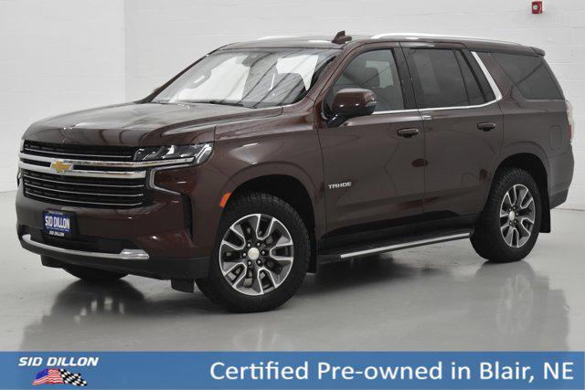 used 2022 Chevrolet Tahoe car, priced at $49,099