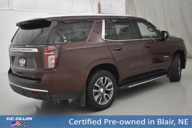 used 2022 Chevrolet Tahoe car, priced at $49,099