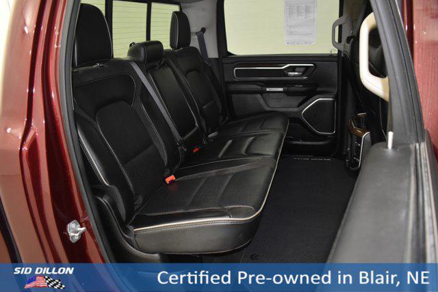 used 2022 Ram 1500 car, priced at $37,793