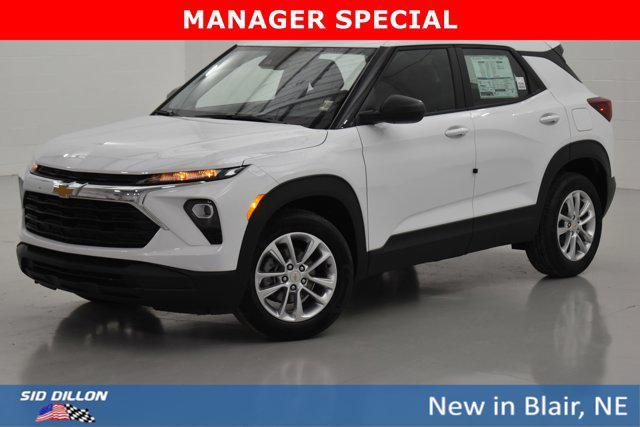 new 2026 Chevrolet TrailBlazer car, priced at $23,729