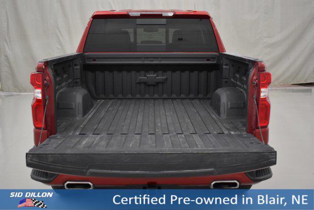 used 2025 Chevrolet Silverado 1500 car, priced at $54,089