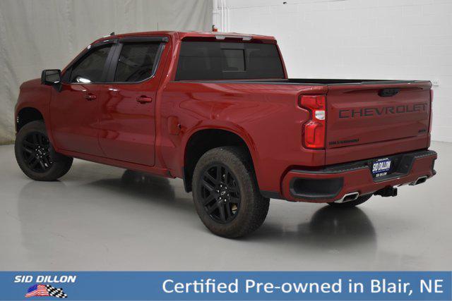 used 2025 Chevrolet Silverado 1500 car, priced at $54,089