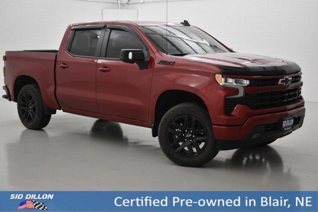 used 2025 Chevrolet Silverado 1500 car, priced at $54,089