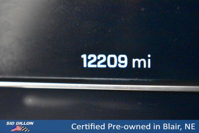 used 2025 Chevrolet Silverado 1500 car, priced at $54,089