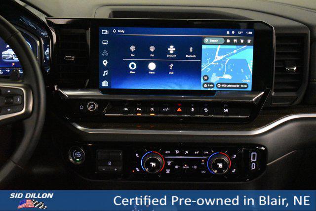 used 2025 Chevrolet Silverado 1500 car, priced at $54,089