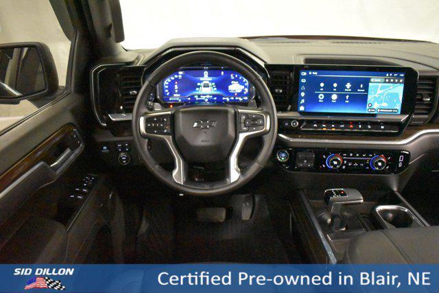 used 2025 Chevrolet Silverado 1500 car, priced at $54,089