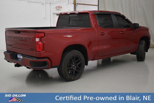 used 2025 Chevrolet Silverado 1500 car, priced at $54,089